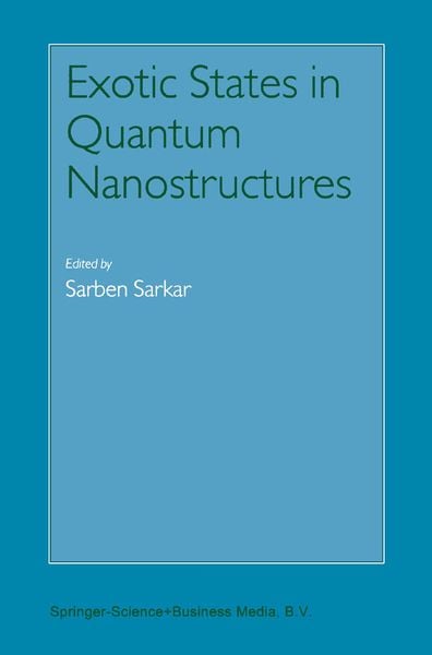 Produktbild: Exotic States in Quantum Nanostructures