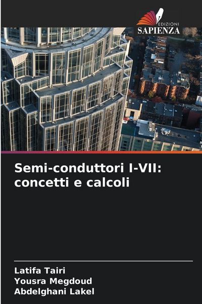 Produktbild: Semi-conduttori I-VII: concetti e calcoli