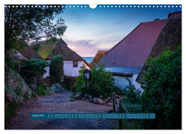 Produktbild: Insel R&uuml;gen - Kap Arkona und Vitt (Wandkalender 2026 DIN A3 quer), CALVENDO Monatskalender
