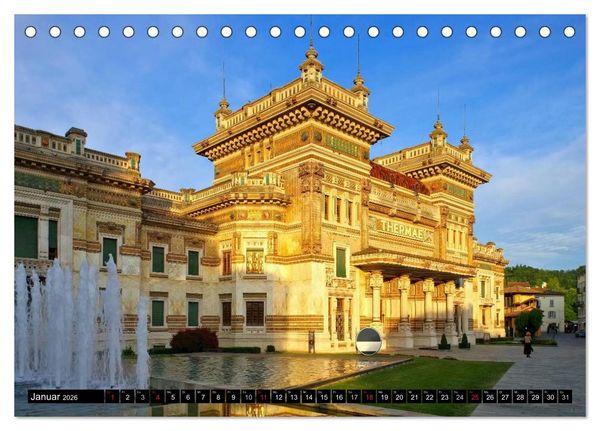 Produktbild: Emilia-Romagna (Tischkalender 2026 DIN A5 quer), CALVENDO Monatskalender