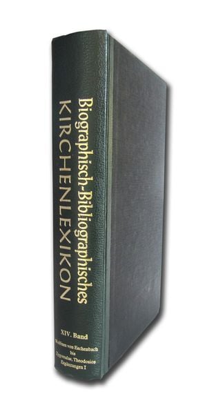 Produktbild: Biograph.-Bibliograph.Kirchenlex. Wolfram v. Eschenbach