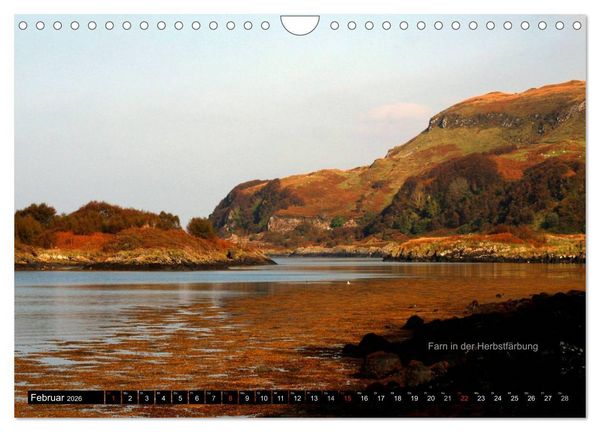 Produktbild: Schottland und Edinburgh (Wandkalender 2026 DIN A4 quer), CALVENDO Monatskalender