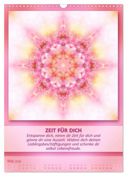 Produktbild: Light Energy Mandalas - Kalender - Vol. 2 (Wandkalender 2026 DIN A3 hoch), CALVENDO Monatskalender