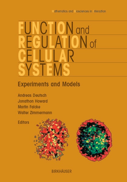 Produktbild: Function and Regulation of Cellular Systems
