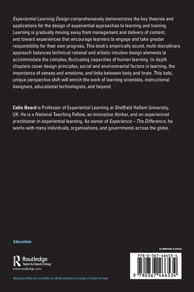 Produktbild: Experiential Learning Design