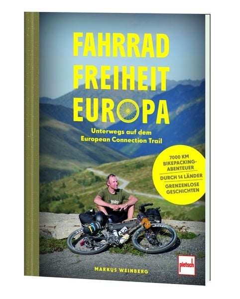 Produktbild: Fahrrad, Freiheit, Europa - unterwegs auf dem EuropeanConnection Trail