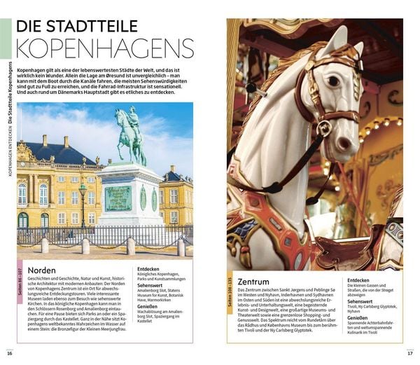 Produktbild: Vis-&agrave;-Vis Reisef&uuml;hrer Kopenhagen
