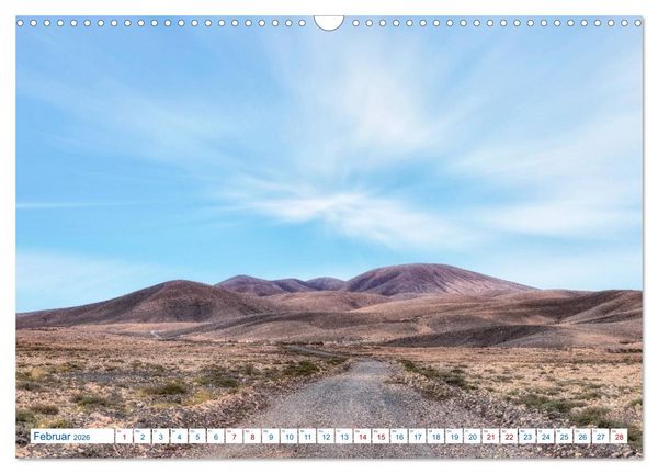 Produktbild: Fuerteventura, die ungez&auml;hmte Kanareninsel (Wandkalender 2026 DIN A3 quer), CALVENDO Monatskalender
