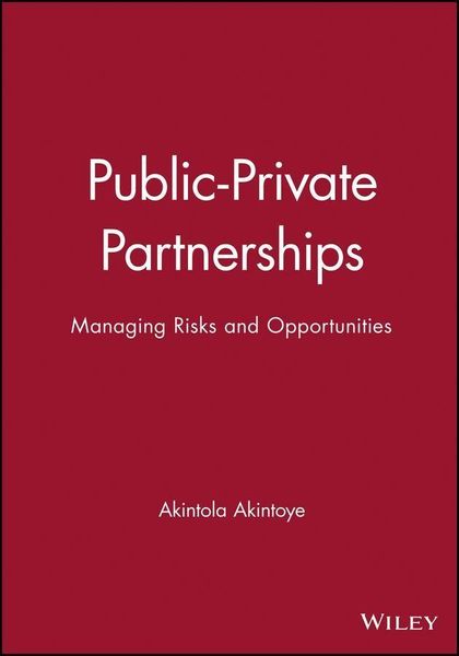 Produktbild: Public-Private Partnerships