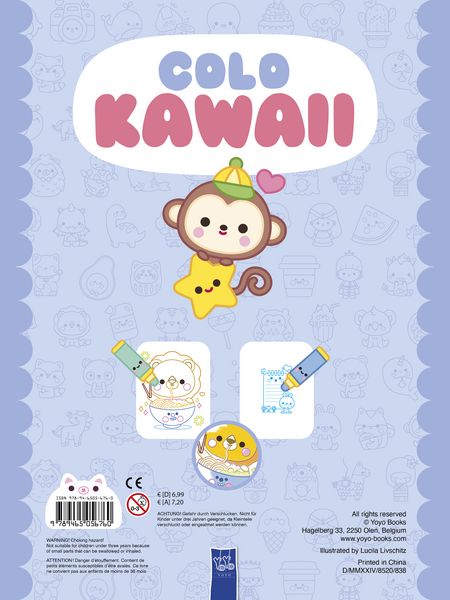 Produktbild: Colo Kawaii (Cover Krokodil)