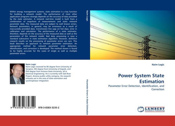 Produktbild: Power System State Estimation