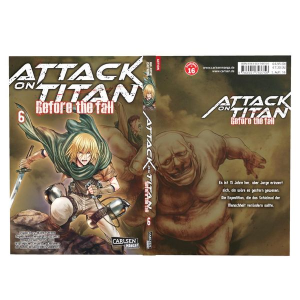 Produktbild: Attack on Titan - Before the Fall 6