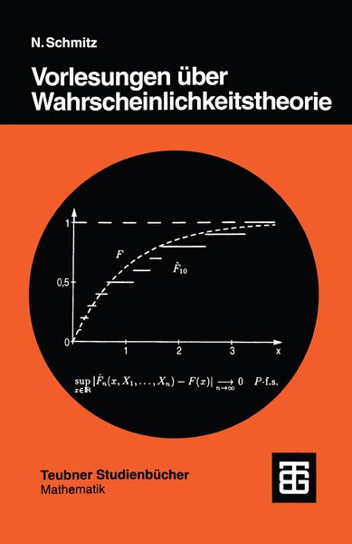 Produktbild: Vorlesungen &uuml;ber Wahrscheinlichkeitstheorie