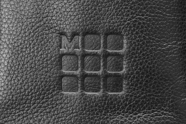 Produktbild: Moleskine klassischer Pro Lederrucksack Schwarz
