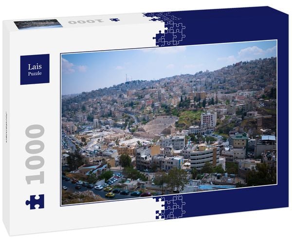Produktbild: Lais Puzzle Jordanien 1000 Teile