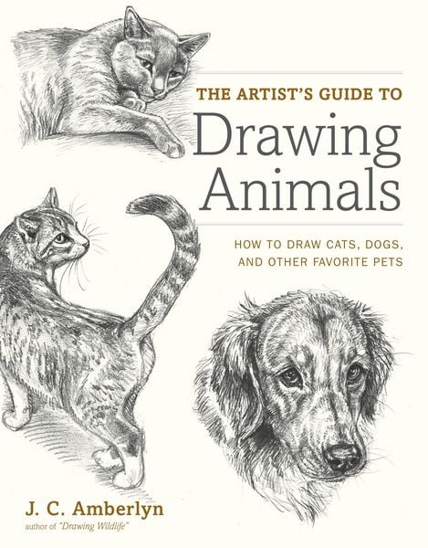 Produktbild: The Artist's Guide to Drawing Animals