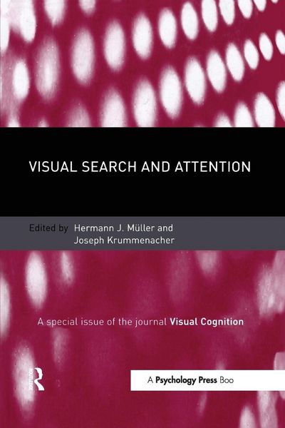 Produktbild: Visual Search and Attention