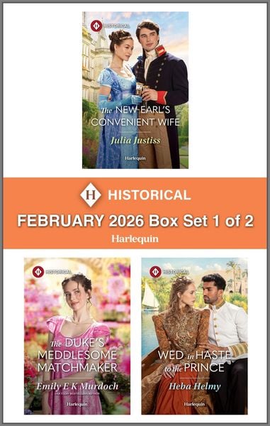 Produktbild: Harlequin Historical - February 2026 - Box Set 1 of 2