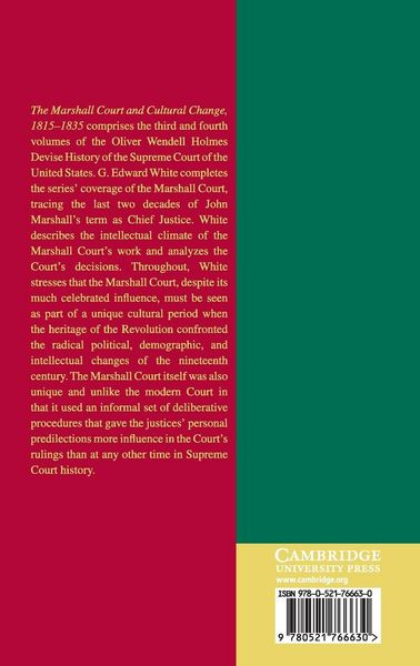 Produktbild: History of the Supreme Court of the United States