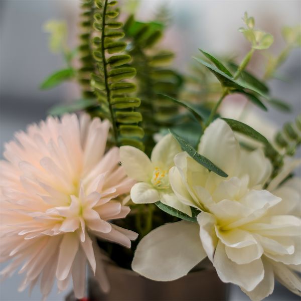 Produktbild: NTK-Collection Kunstblume wei&szlig;e Jasmin in Vase Leilani Kunstblume wei&szlig;e Jasmin in Vase Leilani