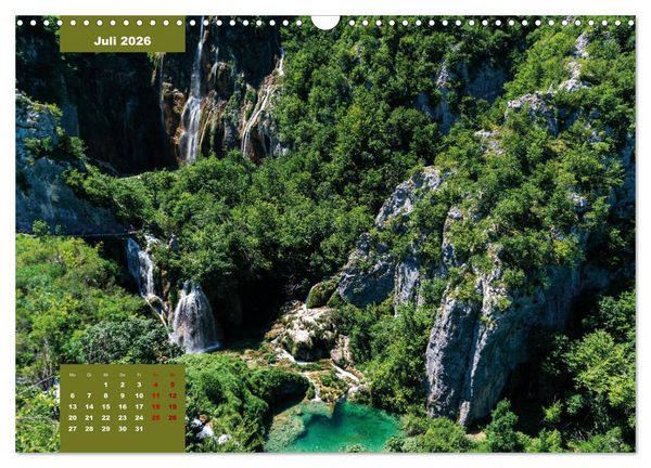 Produktbild: Kroatien - hier kann man sich nicht langweilen (Wandkalender 2026 DIN A3 quer), CALVENDO Monatskalender