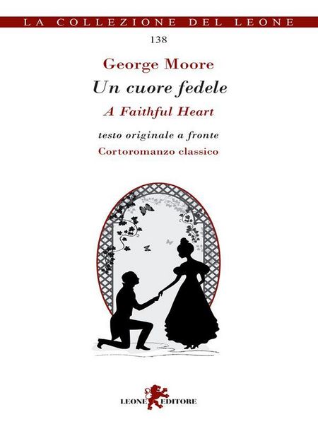 Produktbild: Un cuore fedele. Testo inglese a fronte