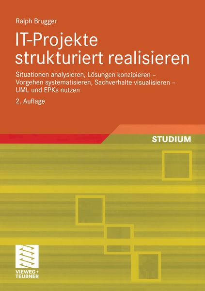 Produktbild: IT-Projekte strukturiert realisieren
