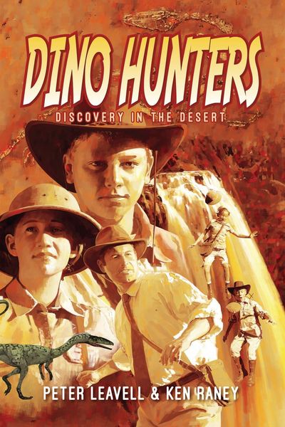 Produktbild: Dino Hunters: Discovery in the Desert