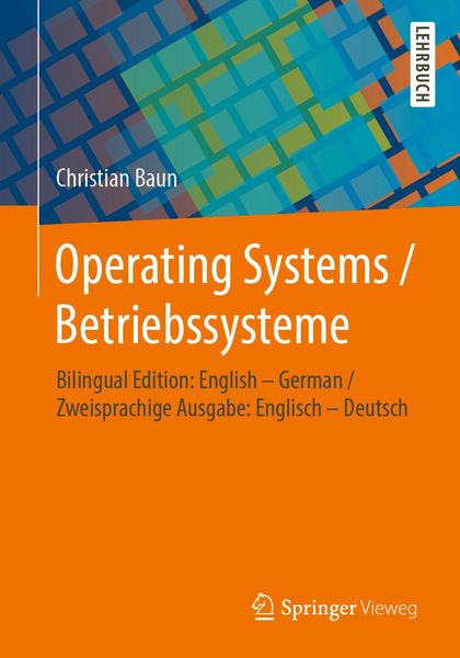 Produktbild: Operating Systems / Betriebssysteme