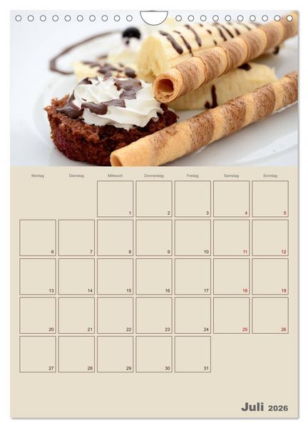 Produktbild: Ein total s&uuml;&szlig;er Planer (Wandkalender 2026 DIN A4 hoch), CALVENDO Monatskalender