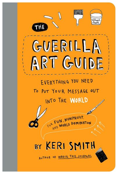 Produktbild: Guerilla Art Guide
