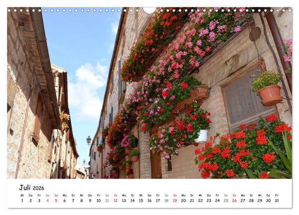 Produktbild: Die Marken, Impressionen aus dem unbekannten Italien (Wandkalender 2026 DIN A3 quer), CALVENDO Monatskalender