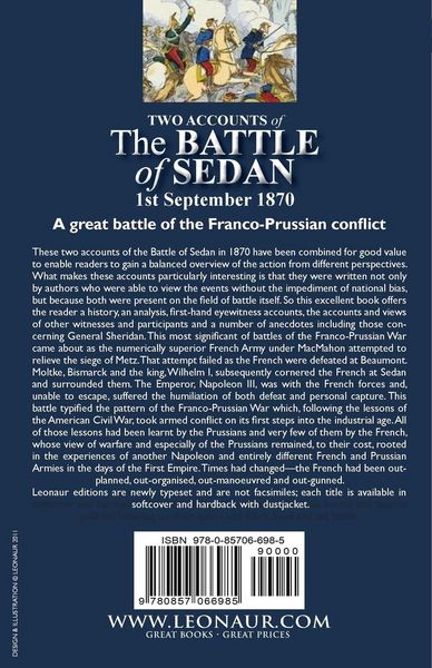 Produktbild: Two Accounts of the Battle of Sedan, 1st September 1870