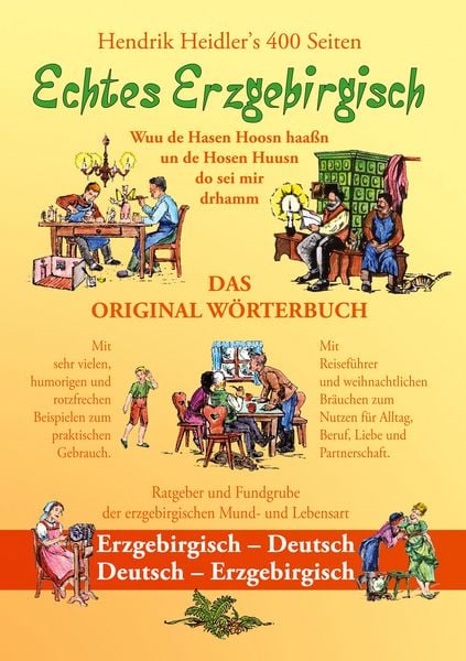 Produktbild: Echtes Erzgebirgisch, Wuu de Hasen Hoosn haasn