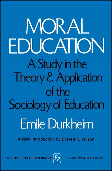 Produktbild: Moral Education