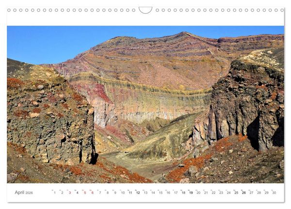 Produktbild: Kyushu - Japans vielf&auml;ltigste Insel (Wandkalender 2026 DIN A3 quer), CALVENDO Monatskalender