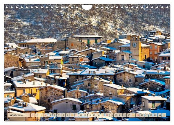 Produktbild: Abruzzen, vom Apennin bis an die Adria (Wandkalender 2026 DIN A4 quer), CALVENDO Monatskalender