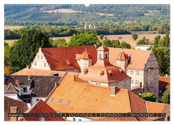 Produktbild: Ein Blick auf Eschwege (hochwertiger Premium Wandkalender 2026 DIN A2 quer), Kunstdruck in Hochglanz