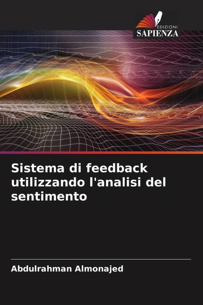 Produktbild: Sistema di feedback utilizzando l'analisi del sentimento