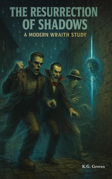 Produktbild: The Resurrection of Shadows (The Variants Series, #5)