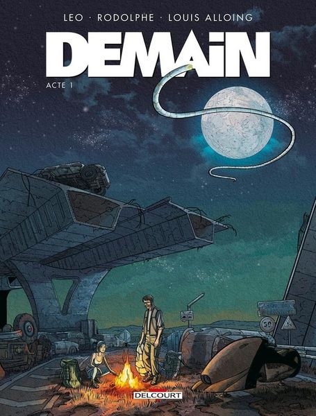 Produktbild: Demain. Tome 1