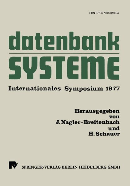Produktbild: Datenbanksysteme
