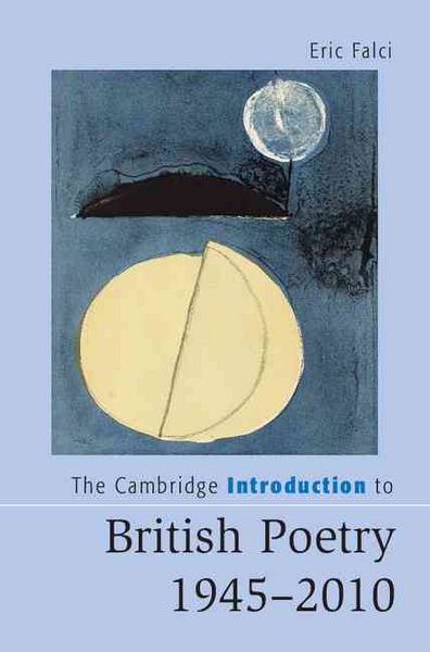 Produktbild: The Cambridge Introduction to British Poetry, 1945-2010