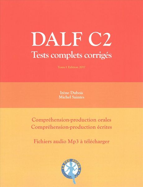 Produktbild: Dalf C2: Tests complets corriges
