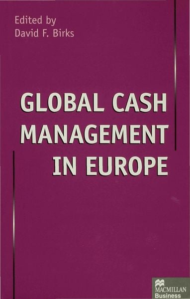 Produktbild: Global Cash Management in Europe