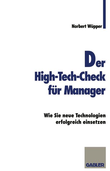Produktbild: Der High-Tech-Check f&uuml;r Manager