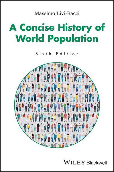Produktbild: A Concise History of World Population
