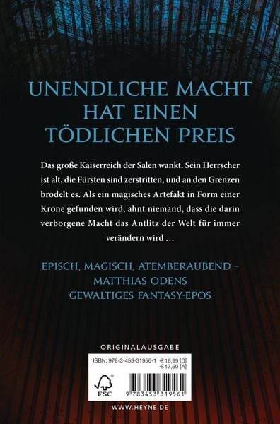 Produktbild: Die Krone der Elemente