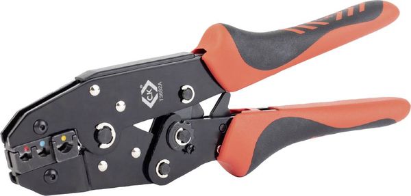 Produktbild: C.K T3682A Crimpzange Isolierte Kabelverbinder 0.5 bis 6mm&sup2;