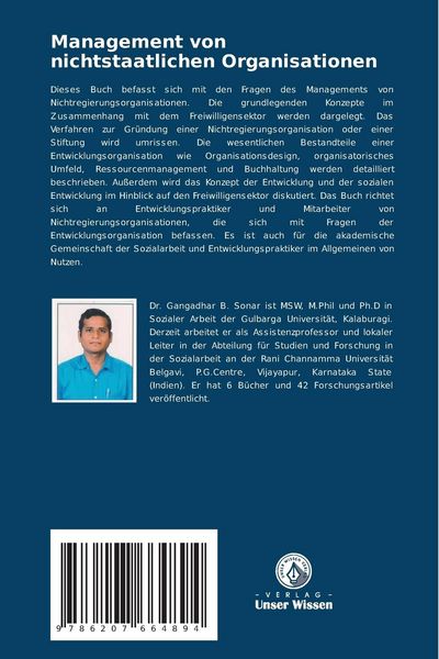 Produktbild: Management von nichtstaatlichen Organisationen